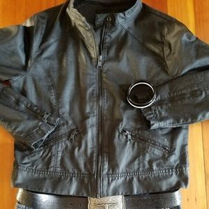 Banana Republic Black Moto Jacket